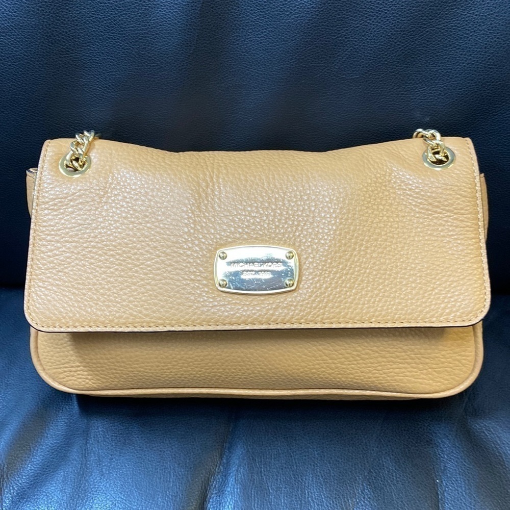 MICHAEL Michael Kors Tan Shoulder Bag